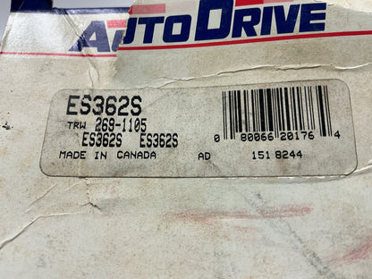 Auto Drive ES362S Steering Tie Rod End Adjusting Sleeve - Front