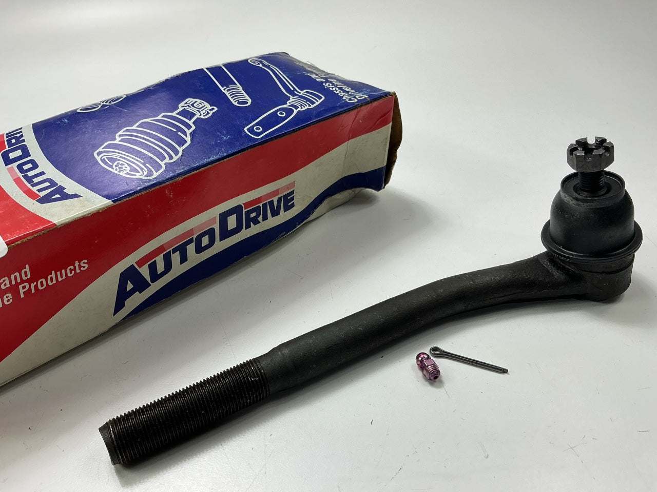 Auto Drive ES442L Front Left Inner Steering Tie Rod End