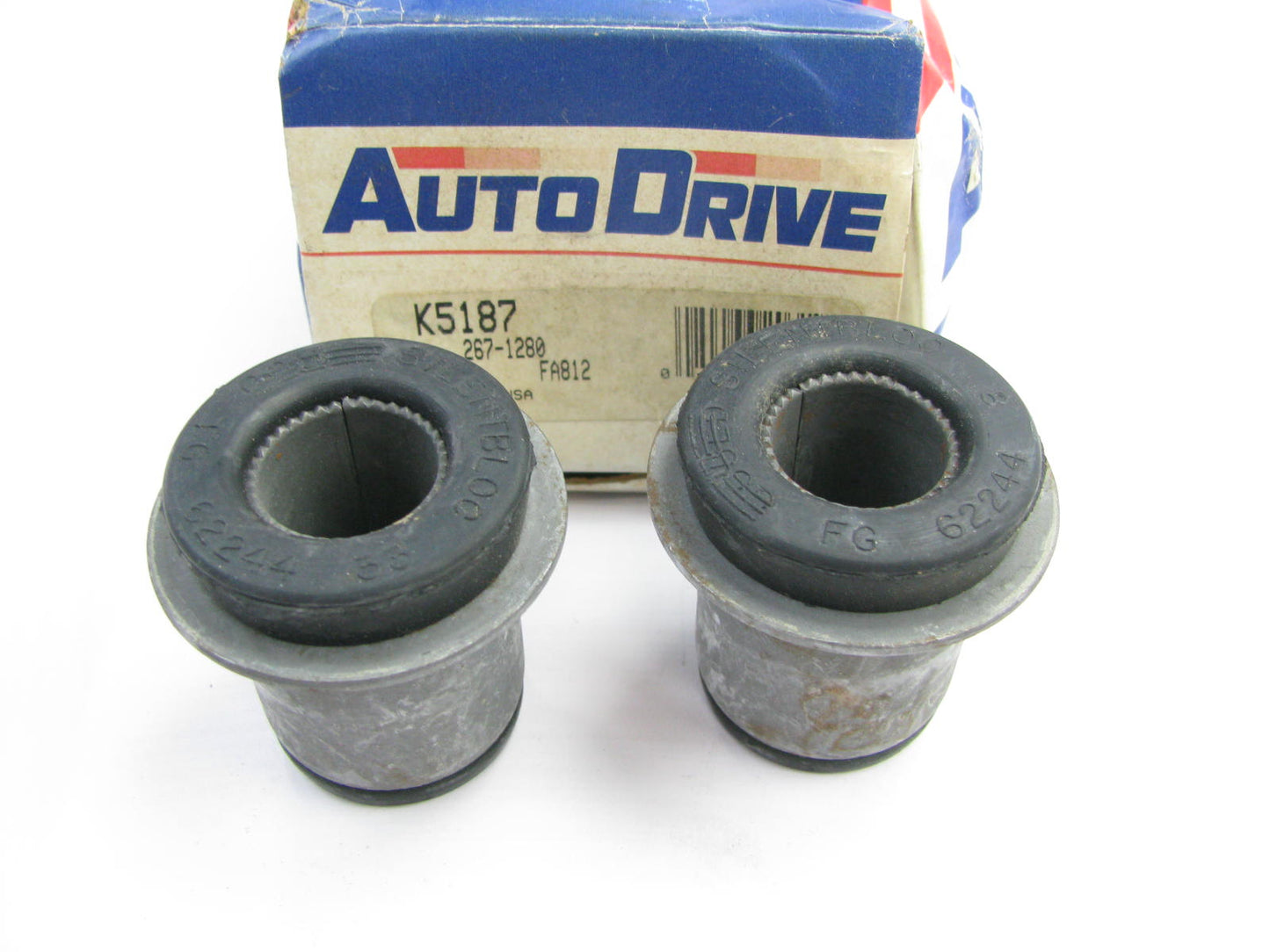 Auto Drive K5187 Front Uppper Suspension Control Arm Bushing Kit