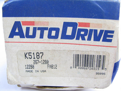 Auto Drive K5187 Front Uppper Suspension Control Arm Bushing Kit