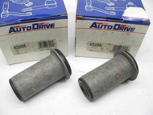 (2) Auto Drive K5206 Suspension Control Arm Bushing - Front Lower