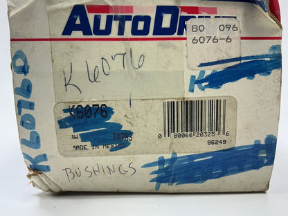 Auto Drive K6076 Suspension Control Arm Bushing Kit - Front Lower
