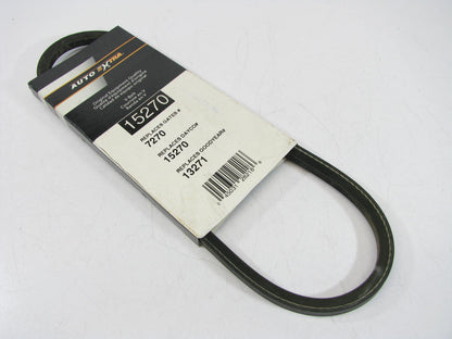 Auto Extra 15270 Accessory Drive Belt - 0.44'' X 27.00'' - 36 Degree