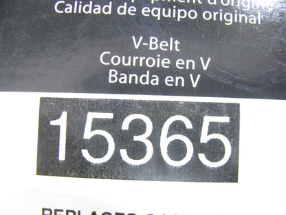 Auto Extra 15365 Accessory Drive Belt - 0.44'' X 36.50'' - 36 Degree