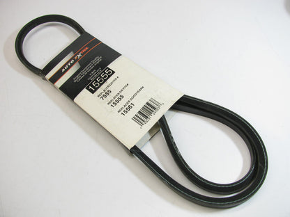 Auto Extra 15555 Accessory Drive Belt - 0.44'' X 55.50'' - 36 Degree