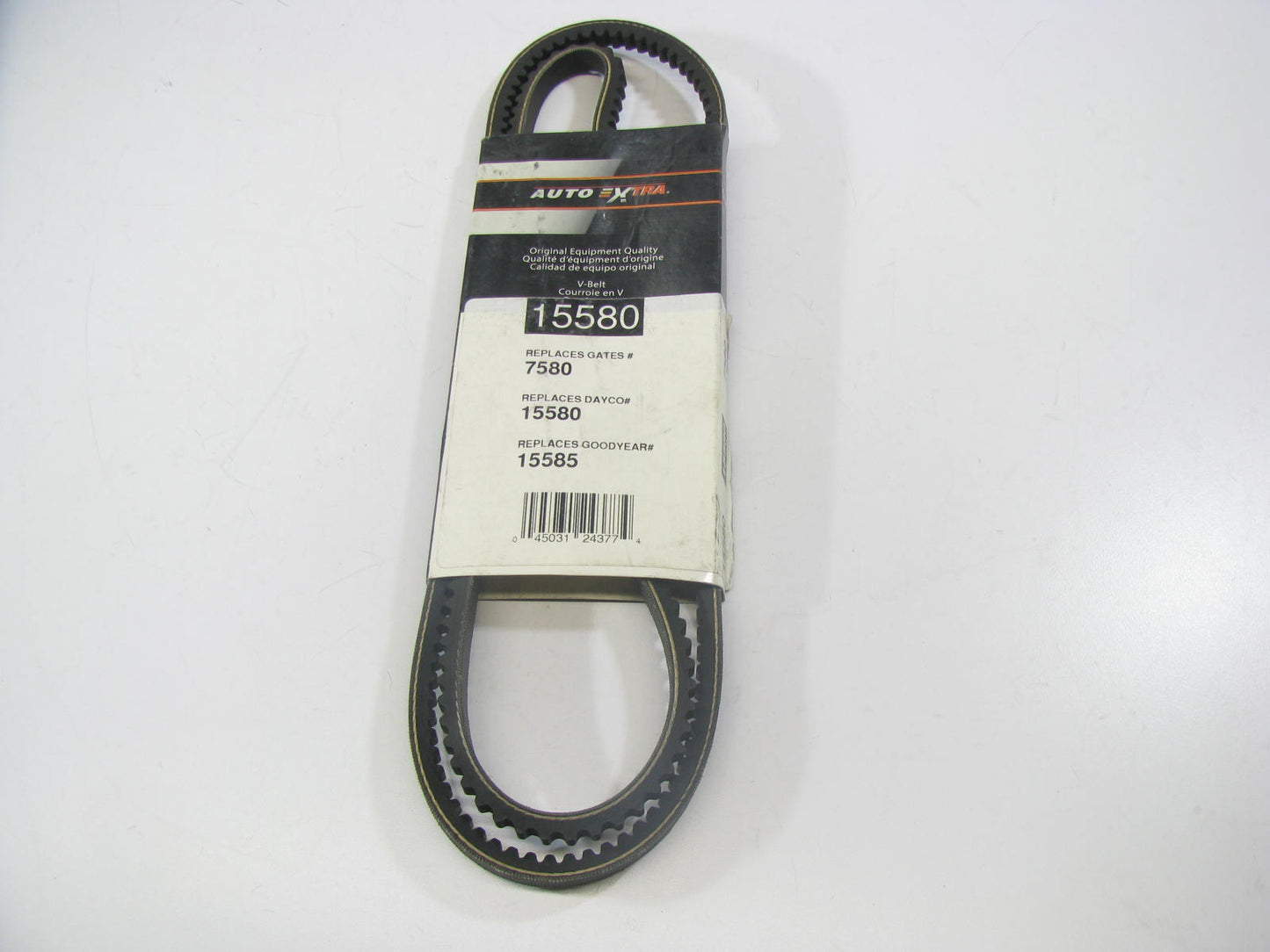 Auto Extra 15580 Accessory Drive Belt - 0.44'' X 58.00'' - 36 Degree