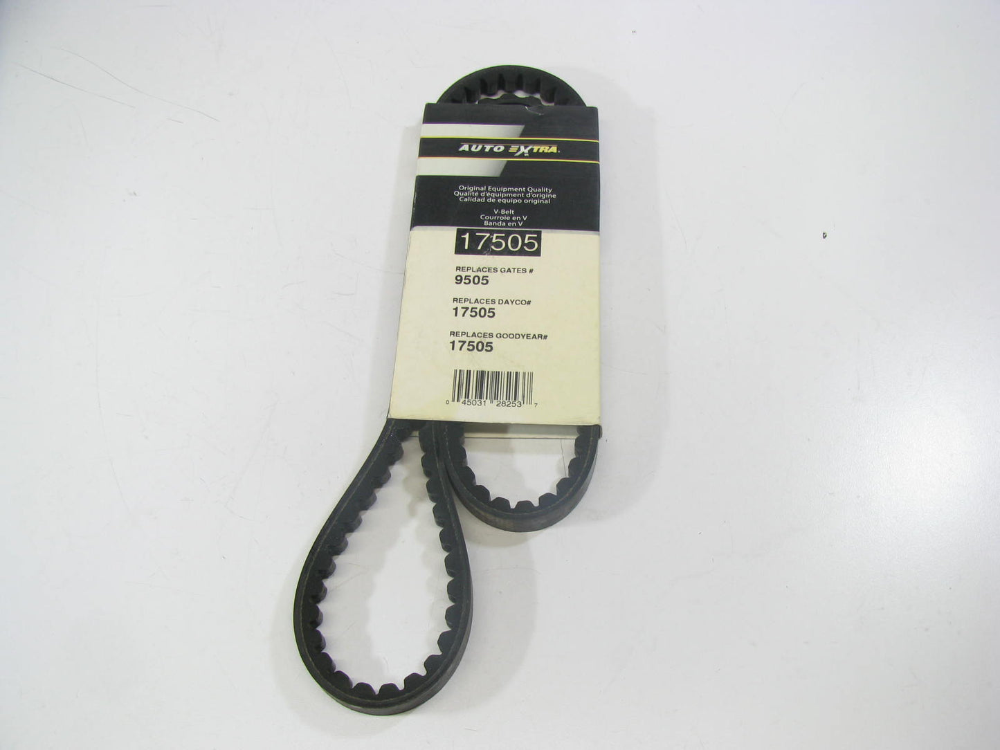 Auto Extra 17505 Accessory Drive Belt - 0.53'' X 50.50'' - 36 Degree