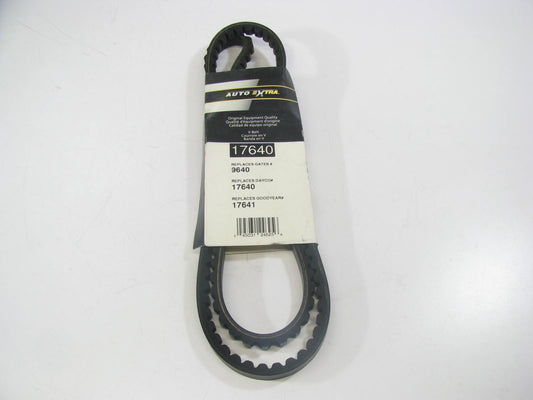 Auto Extra 17640 Accessory Drive Belt - 0.53'' X 64.00'' - 36 Degree