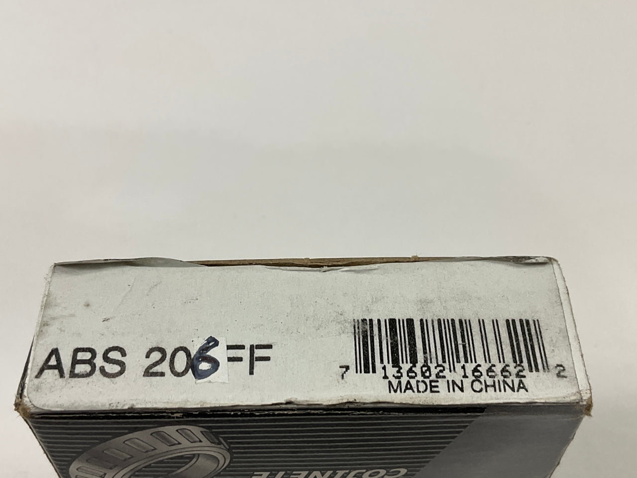 Auto Extra 206FF Drive Shaft Center Support Bearing - Rear Inner