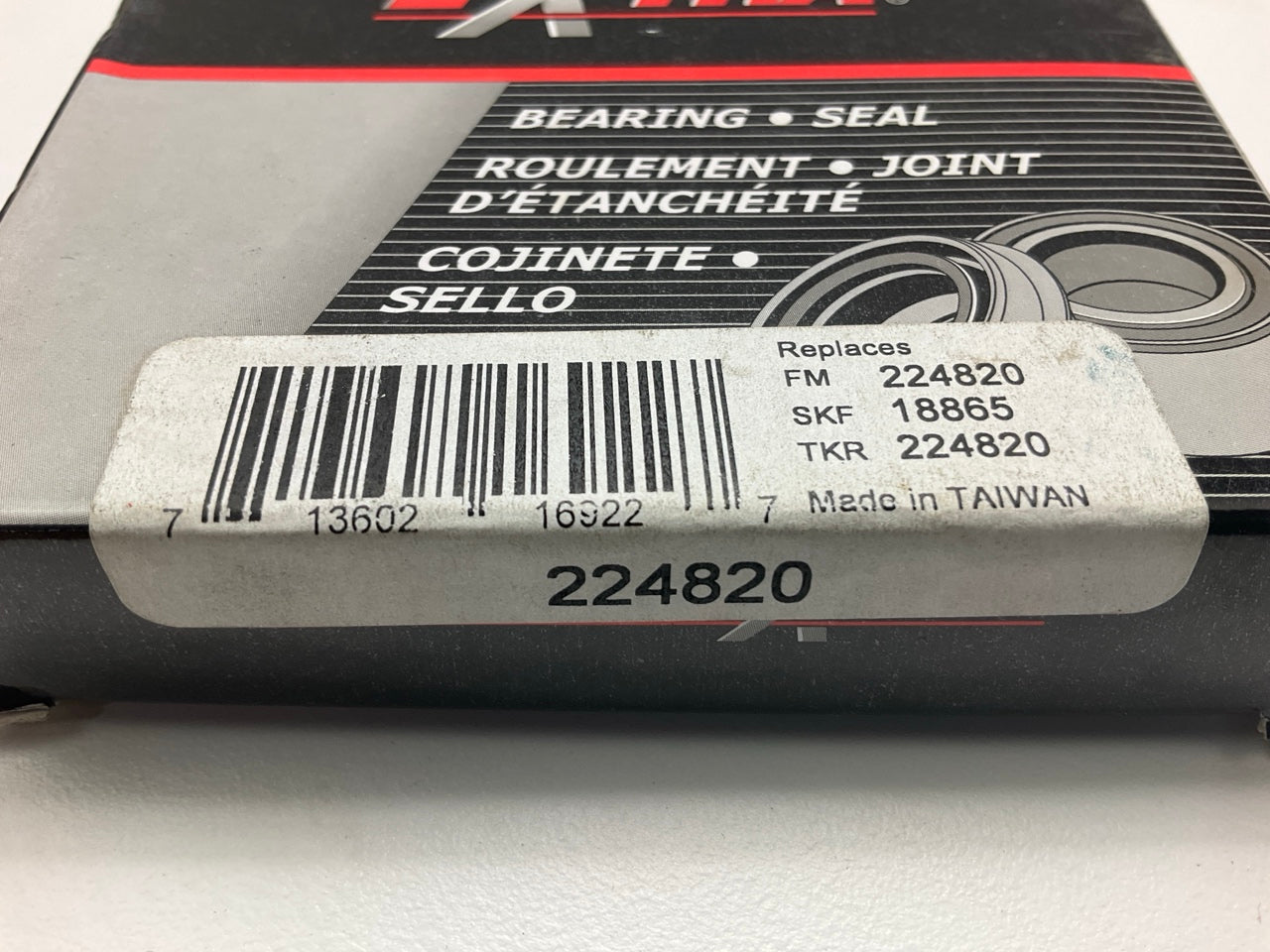 Auto Extra 224820 Wheel Seal