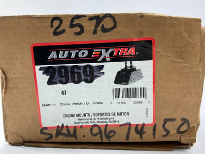 Auto Extra 2570 Rear Transmission Mount