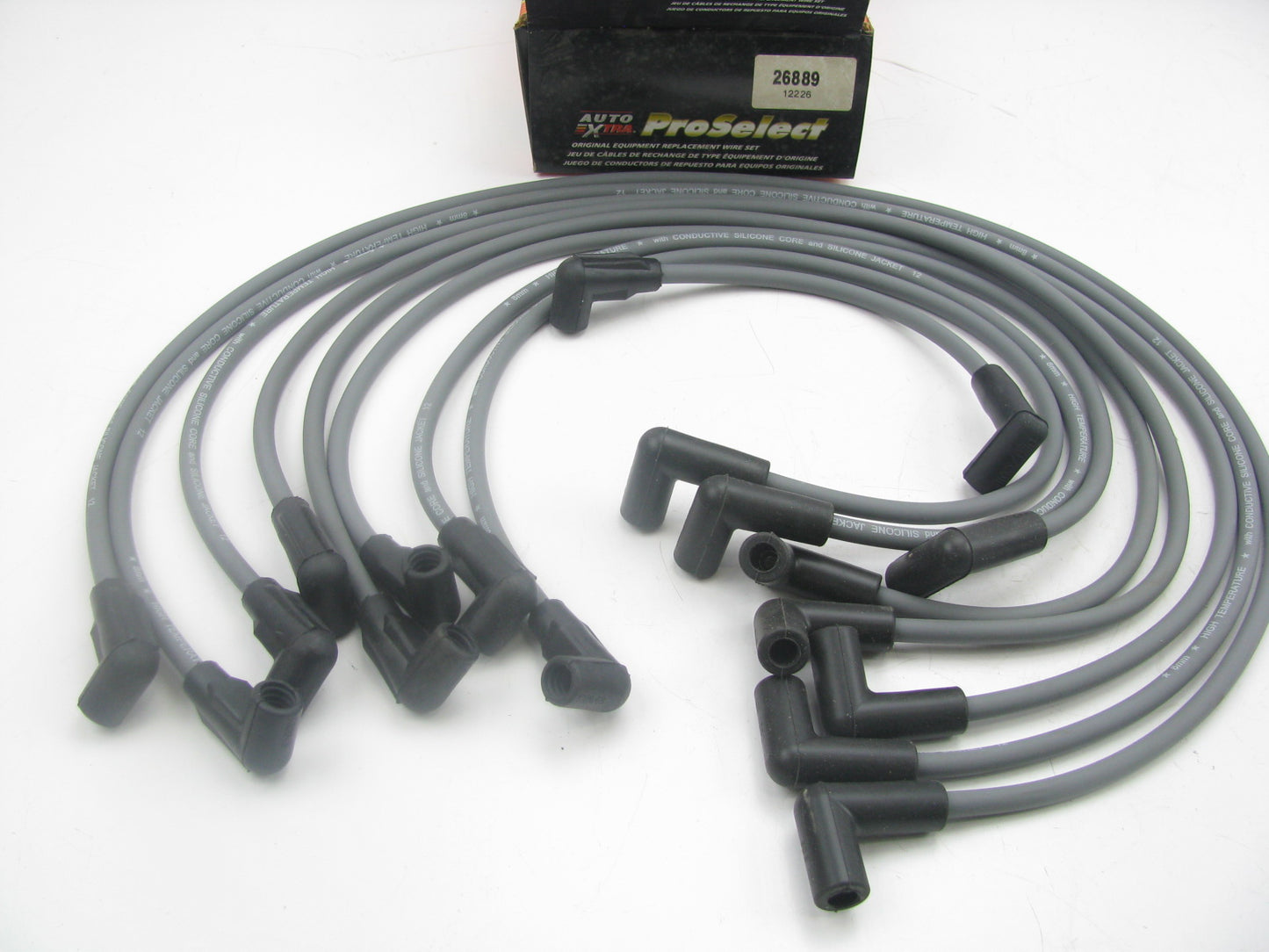 Auto Extra 26889 Ignition Spark Plug Wire Set 1987-93 Chevrolet GMC 5.0L 5.7L-V8