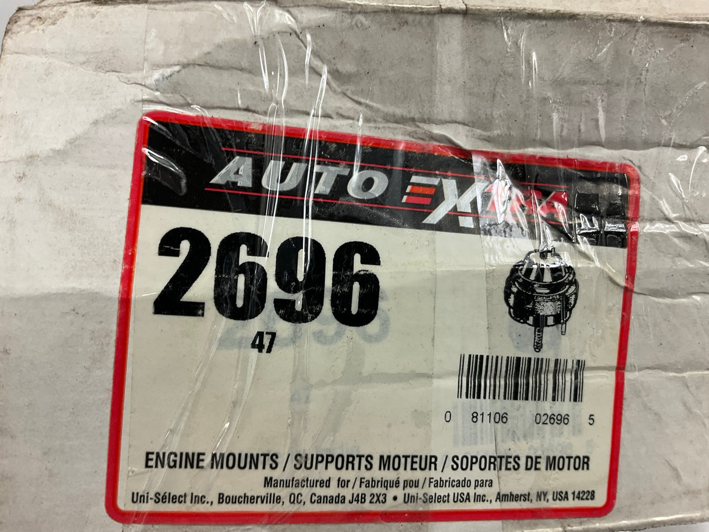 Auto Extra 2696 Rear Auto Trans Mount