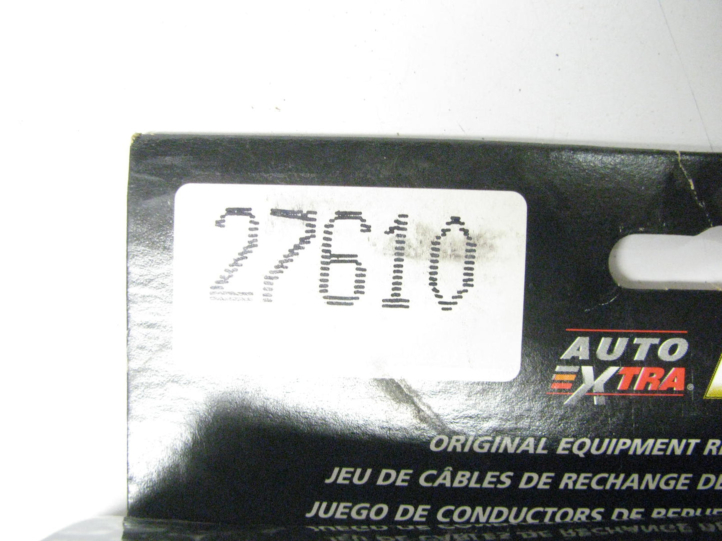 Auto Extra 27610 Ignition Spark Plug Wire Set 1985-1990 Chevrolet GMC 4.3L-V6