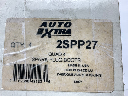 (4) Auto Extra 2SPP27 Direct Ignition Coil On Plug Boots 1987-02 GM 2.3L 2.4L-L4