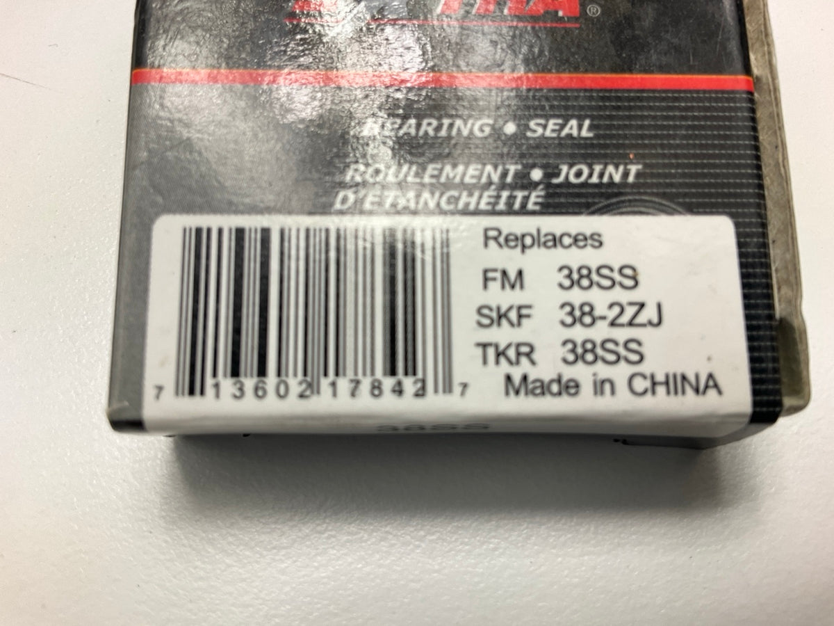 Auto Extra 38SS Multi-Purpose Bearing