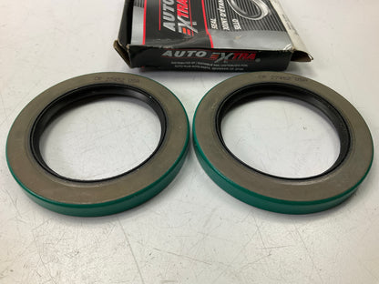(2) Auto Extra 415009N Wheel Seal - 3.8765'' OD X 2.7500'' ID X 0.468'' Wide