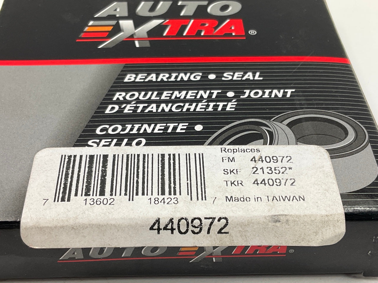 Auto Extra 440972 Multi-Purpose Oil Seal - 3.376'' X 2.125'' X 0.312''