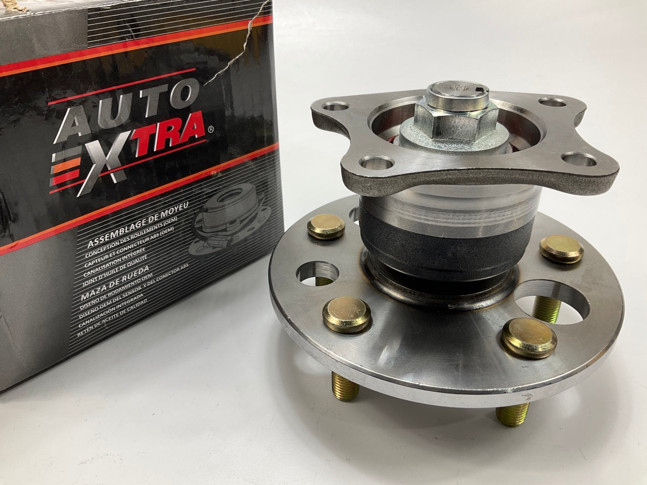 Auto Extra 512009 Wheel Bearing And Hub Assembly, Rear