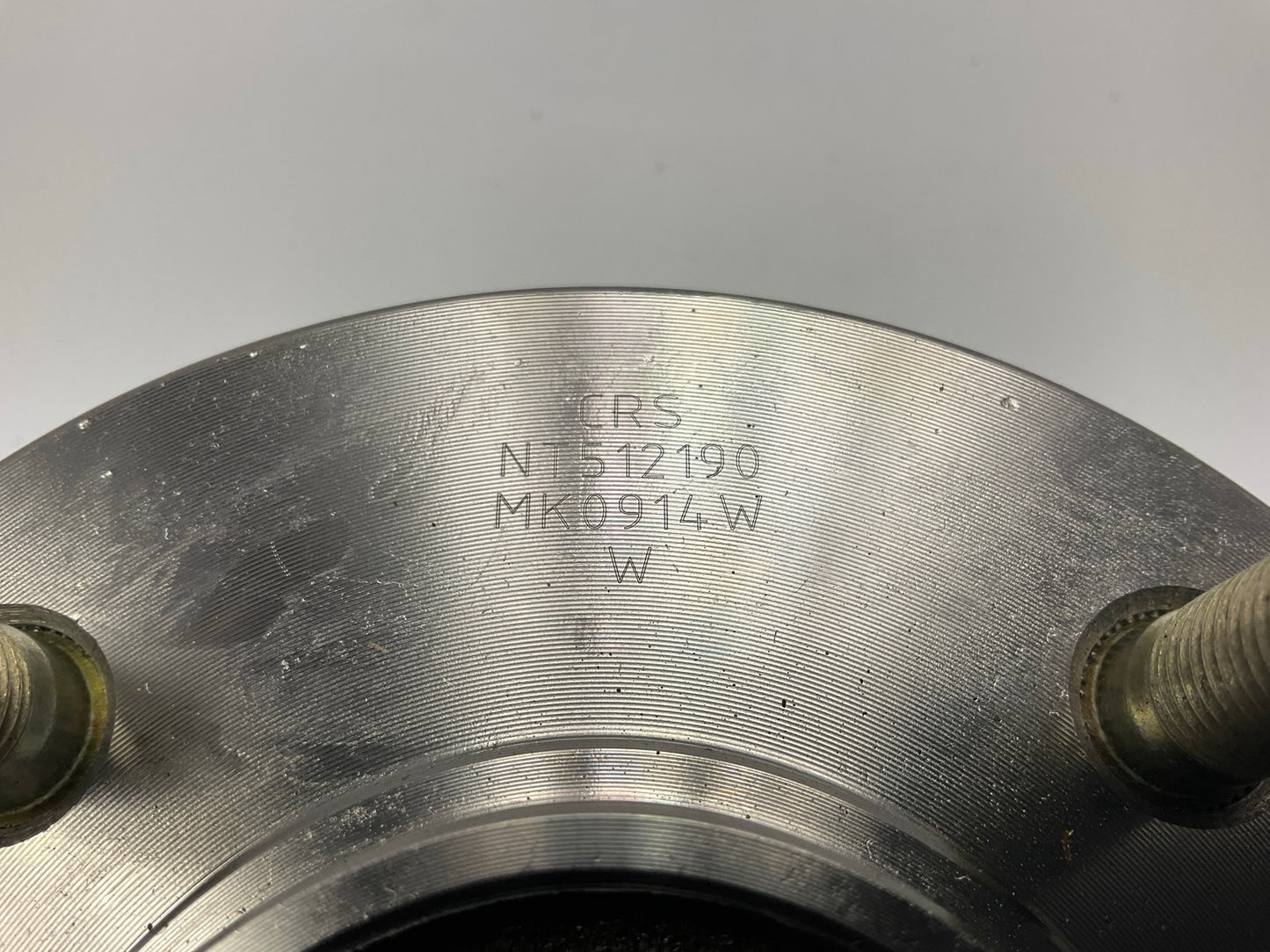 Auto Extra 512190 Wheel Bearing And Hub Assembly, Rear