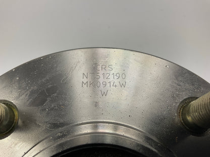 Auto Extra 512190 Wheel Bearing And Hub Assembly, Rear