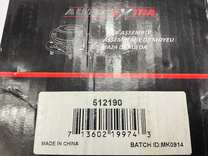 Auto Extra 512190 Wheel Bearing And Hub Assembly, Rear