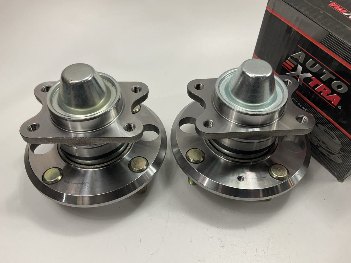 (2) Auto Extra 512191 Rear Wheel Bearing Hub 1999-05 Sonata, 2001-06 Optima