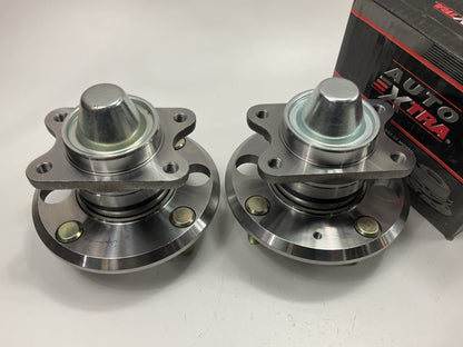 (2) Auto Extra 512191 Rear Wheel Bearing Hub 1999-05 Sonata, 2001-06 Optima