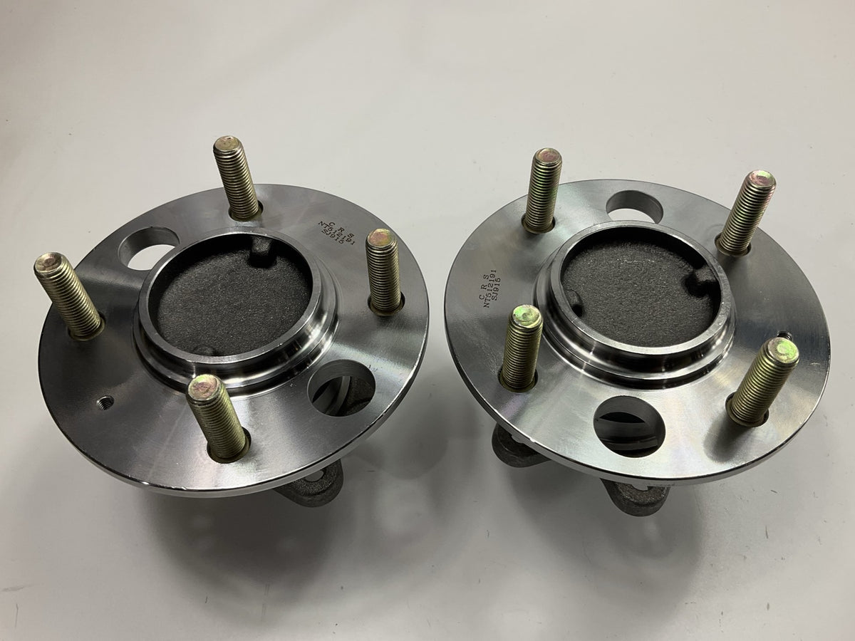 (2) Auto Extra 512191 Rear Wheel Bearing Hub 1999-05 Sonata, 2001-06 Optima