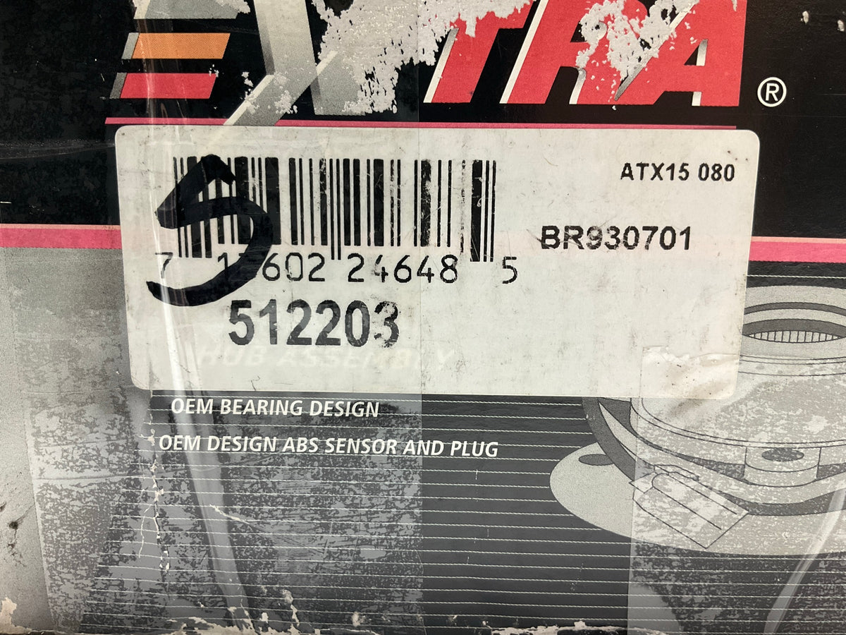 Auto Extra 512203 Rear Wheel Bearing Hub
