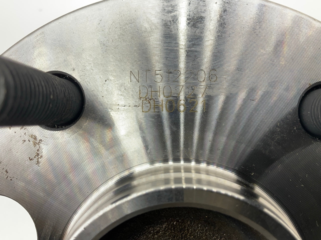 Auto Extra 512206 Rear Left Wheel Bearing And Hub Assembly