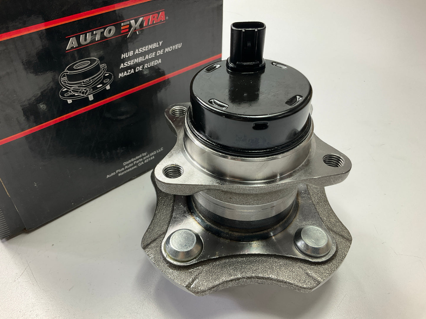 Auto Extra 512209 Rear Wheel Bearing And Hub Assembly