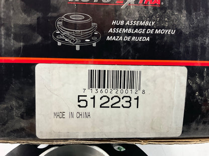 Auto Extra 512231 Rear Wheel Bearing Hub For 2002-2007 Audi A4 - HUB ONLY