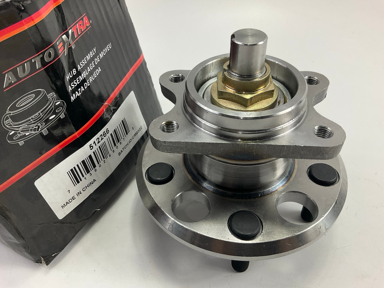 Auto Extra 512266 Wheel Bearing And Hub Assembly, Rear