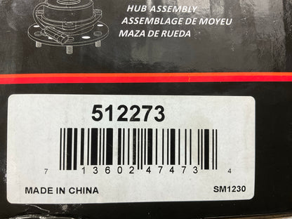 Auto Extra 512273 Rear Wheel Hub Bearing AWD (All Wheel Drive) ONLY