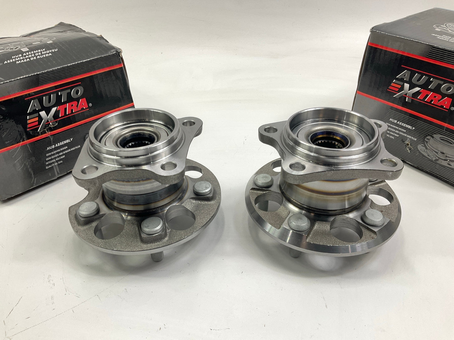 Auto Extra 512284-2 Rear Wheel Bearing Hub