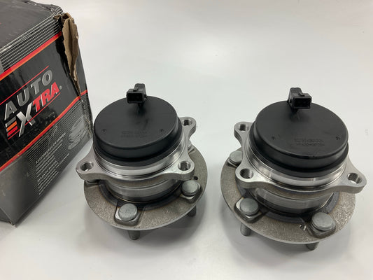 (2) Auto Extra 512326 Rear Wheel Bearing And Hub Assembly