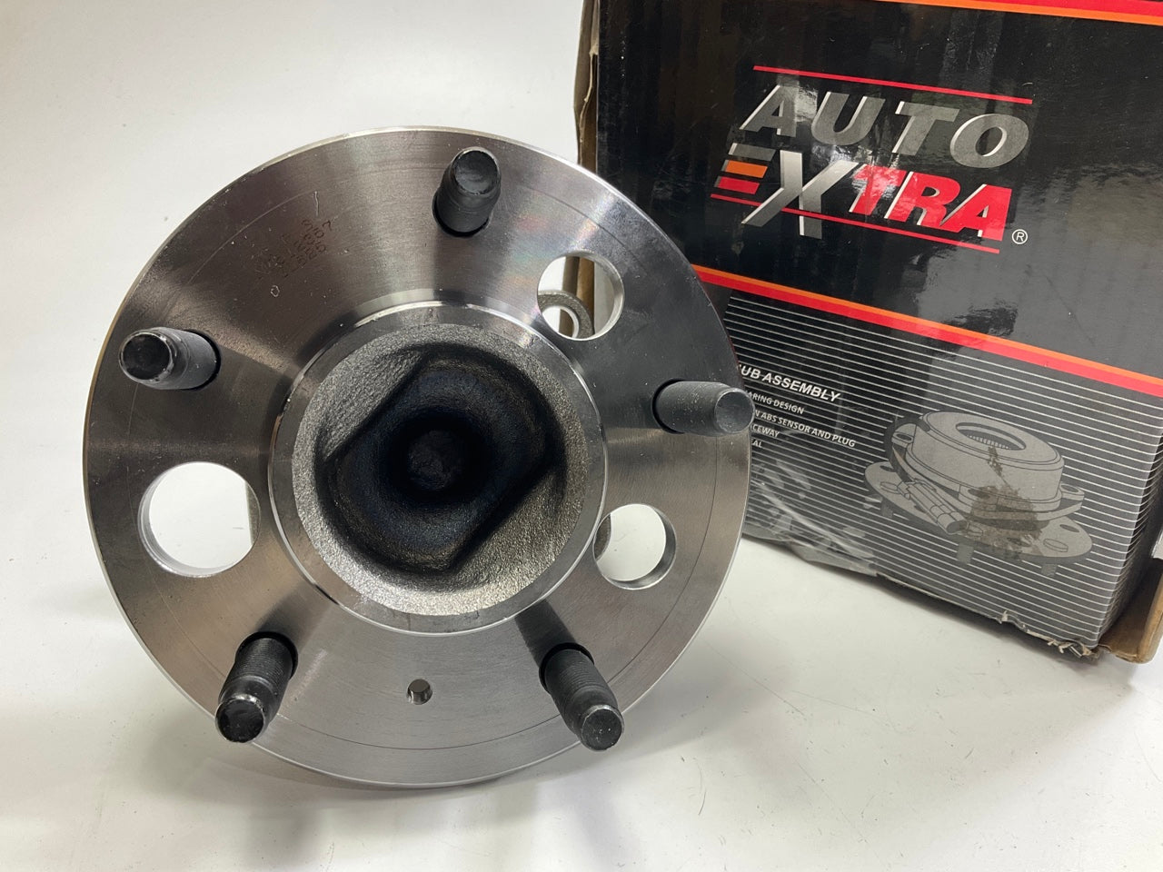 Auto Extra 512357 Wheel Bearing And Hub Assembly, Rear