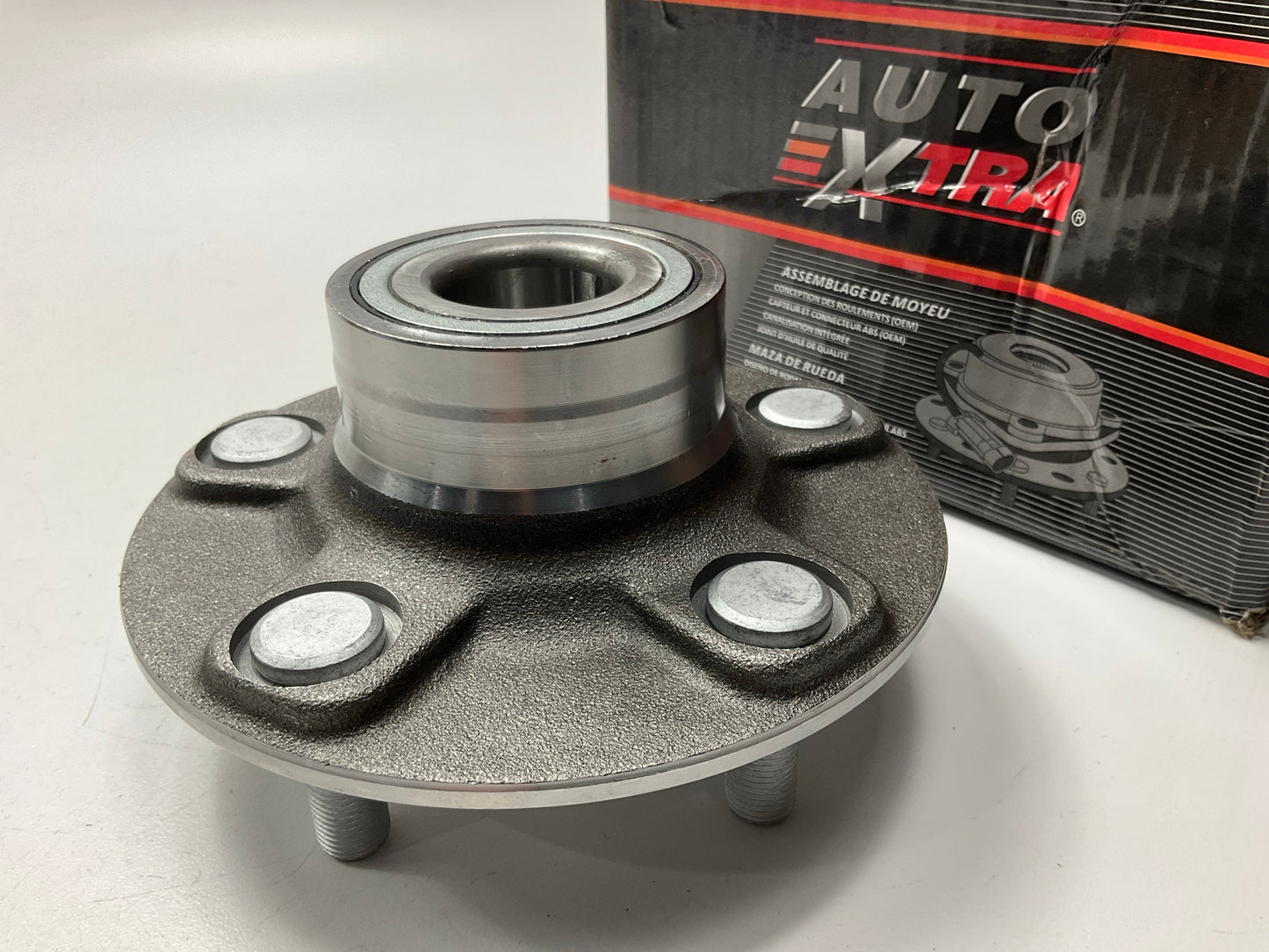 Auto Extra 512367 Wheel Bearing And Hub Assembly, Rear