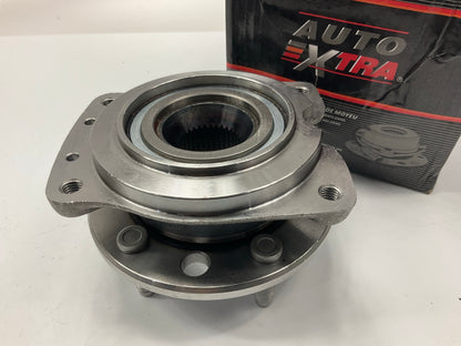 Auto Extra 513044 Wheel Bearing And Hub Assembly, Front