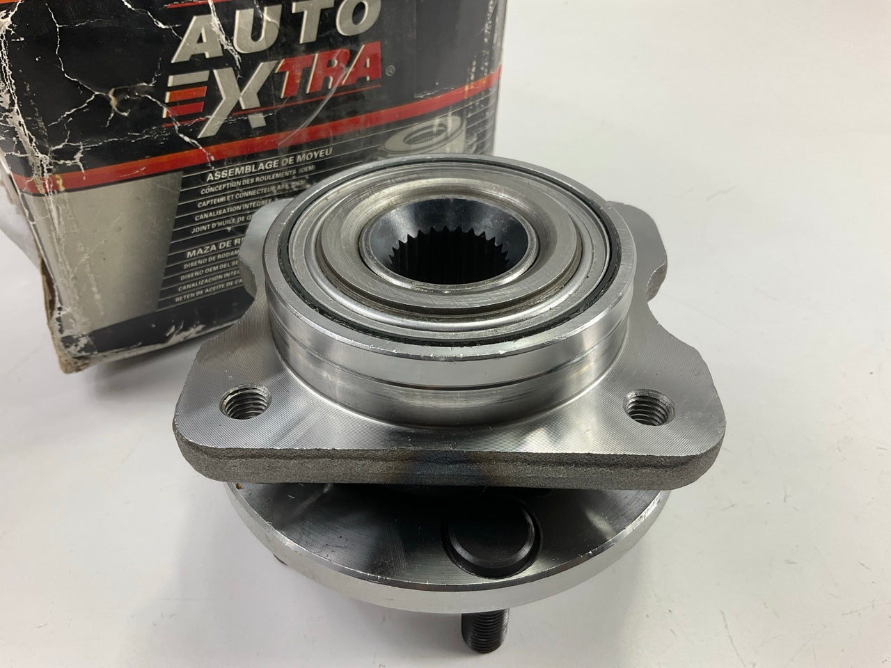 Auto Extra 513122 Wheel Bearing And Hub Assembly, Front