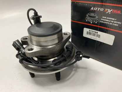 Auto Extra 513168 Wheel Bearing And Hub For 2003-2007 Jaguar S-Type