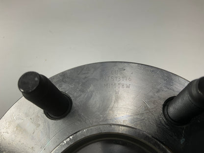 Auto Extra AX513176 Front Wheel Bearing And Hub Assembly For 02-07 Jeep Liberty