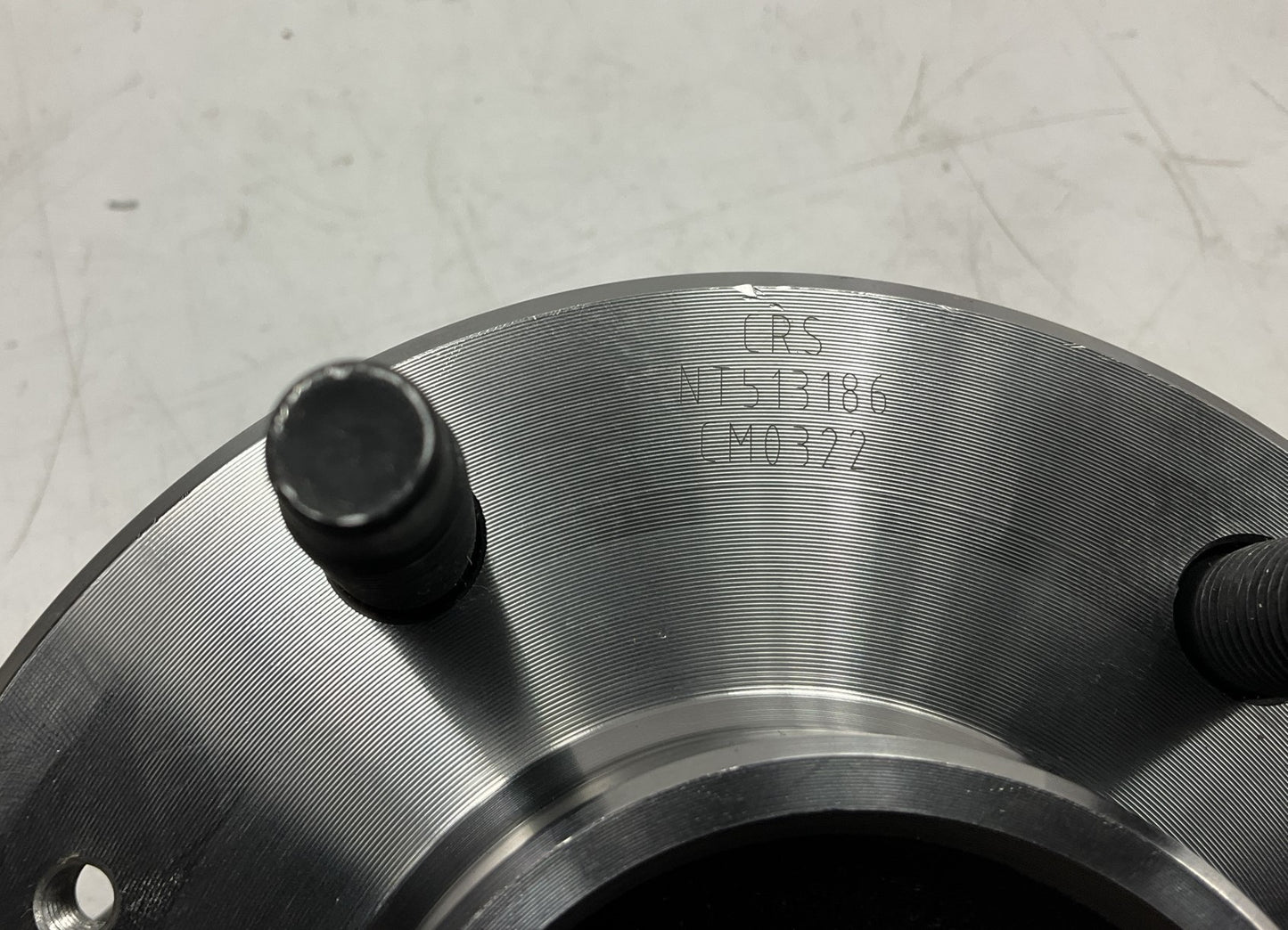 Auto Extra 513186 Front Wheel Bearing Hub For 2003-07 Cadillac CTS, 2005-11 STS