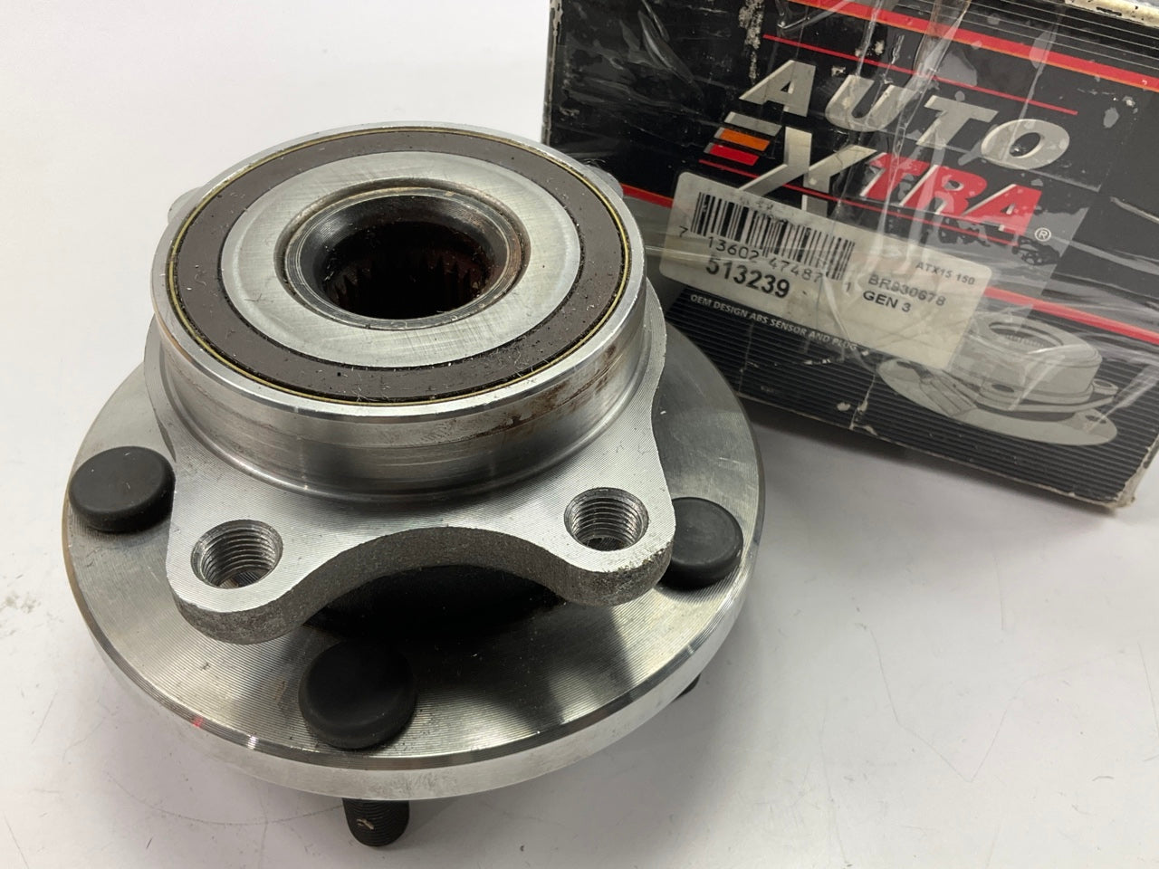 Auto Extra FRONT Wheel Bearing & Hub For 06-07 B9 Tribeca 08-14 Tribeca AWD