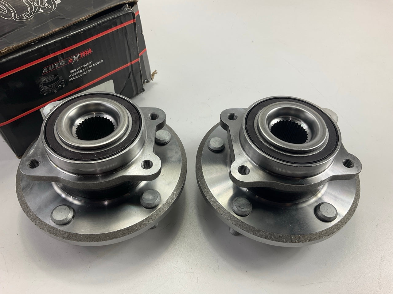 (2) Auto Extra 513286 Front Wheel Bearing & Hub Assembly For 2009-16 Journey