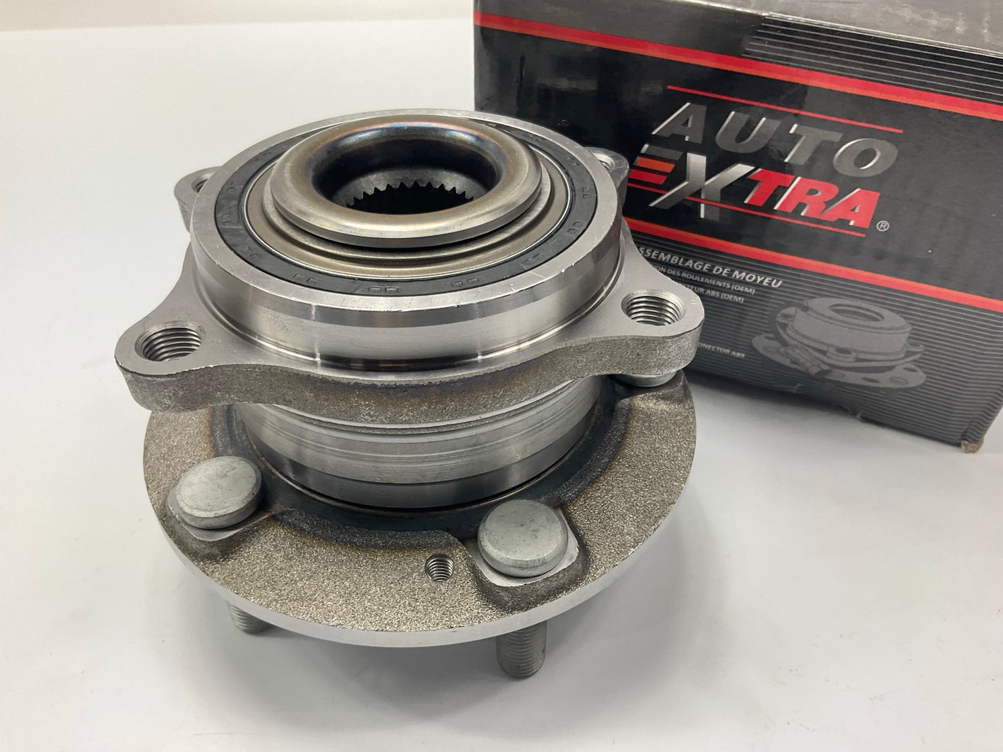 Auto Extra 513374 Wheel Bearing And Hub Assembly, Front