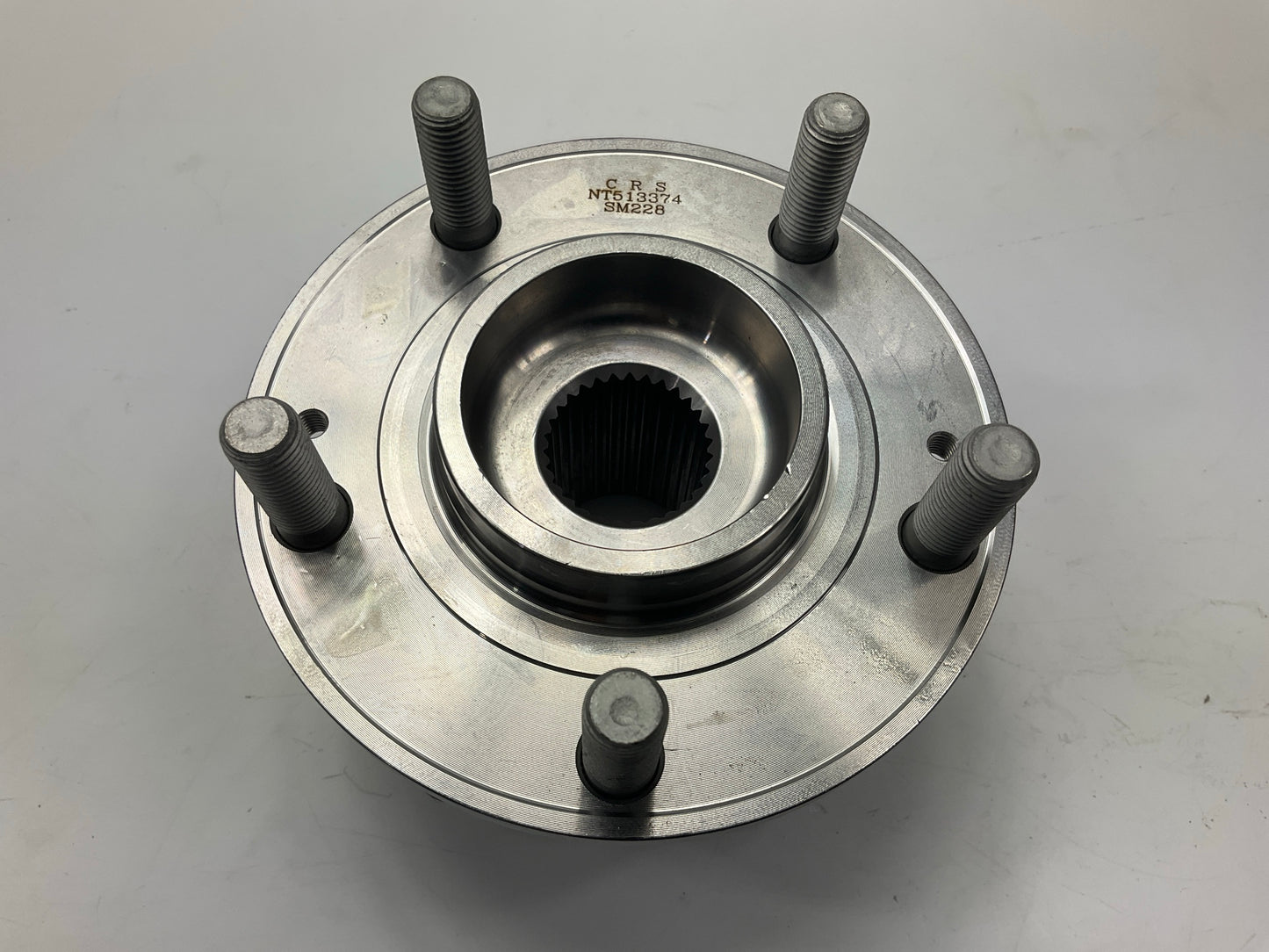 Auto Extra 513374 Wheel Bearing And Hub Assembly, Front