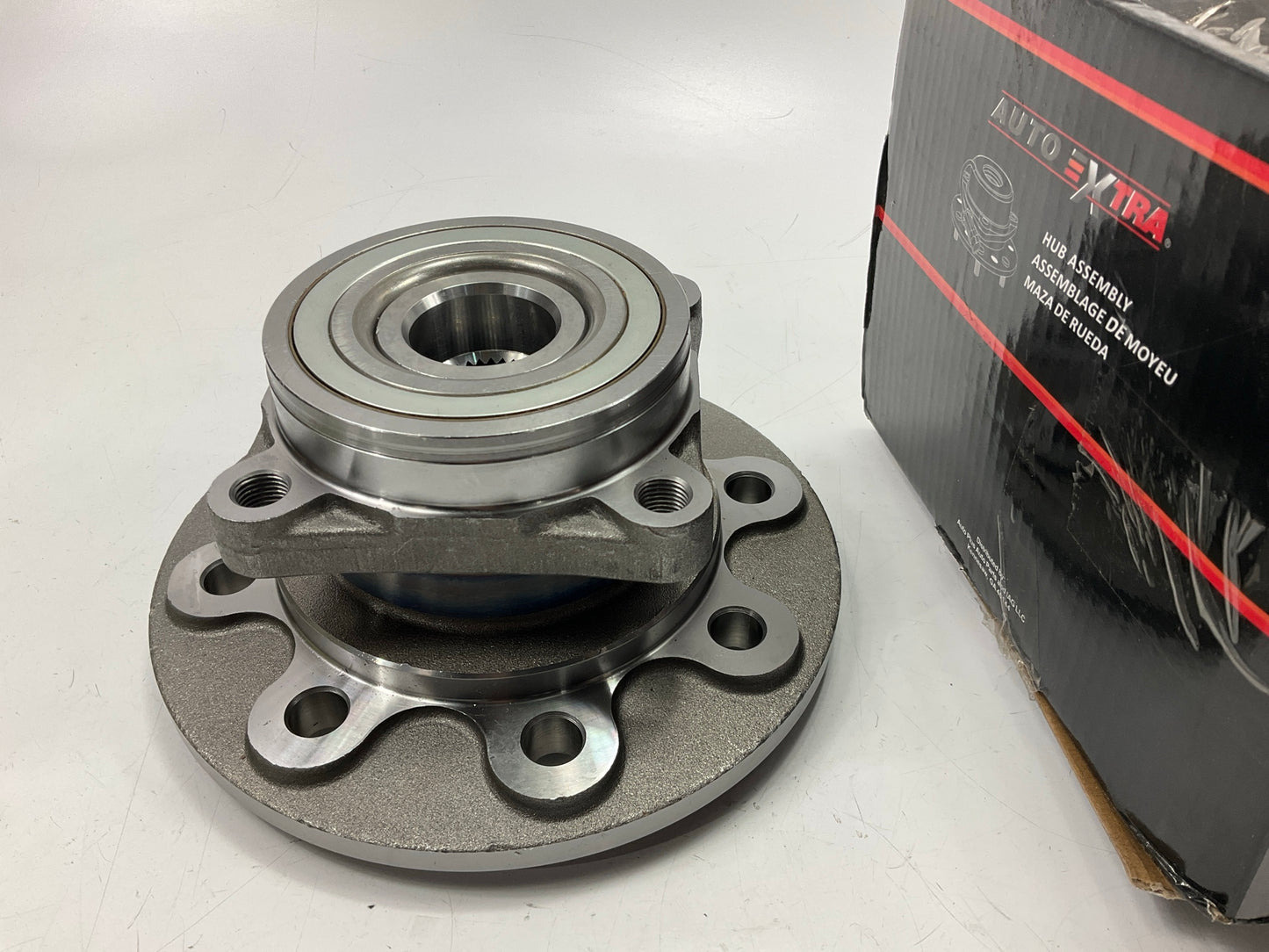 Auto Extra 515012 Front Wheel Bearing Hub - HUB ONLY