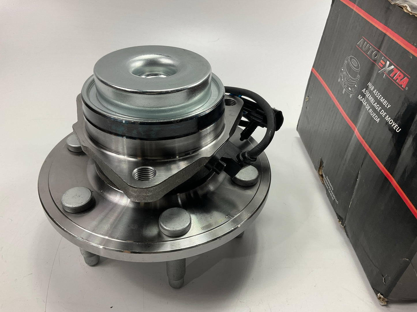 Auto Extra 515044 Wheel Bearing And Hub Assembly, Front